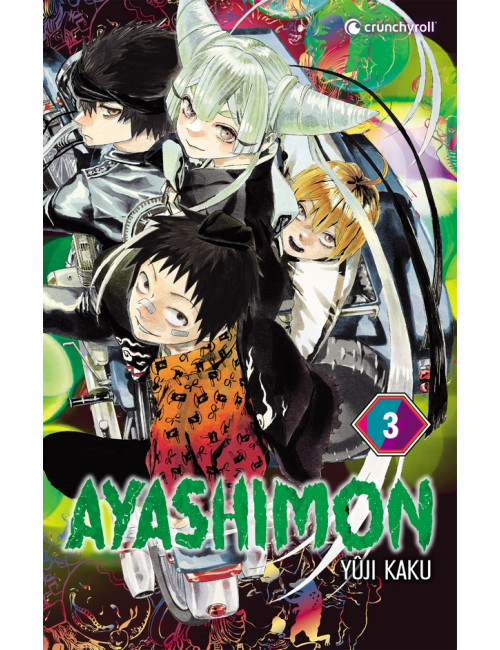 Ayashimon T03 (VF)