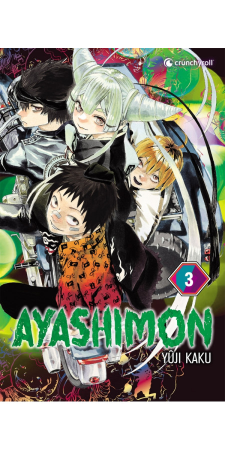 Ayashimon T03 (VF)