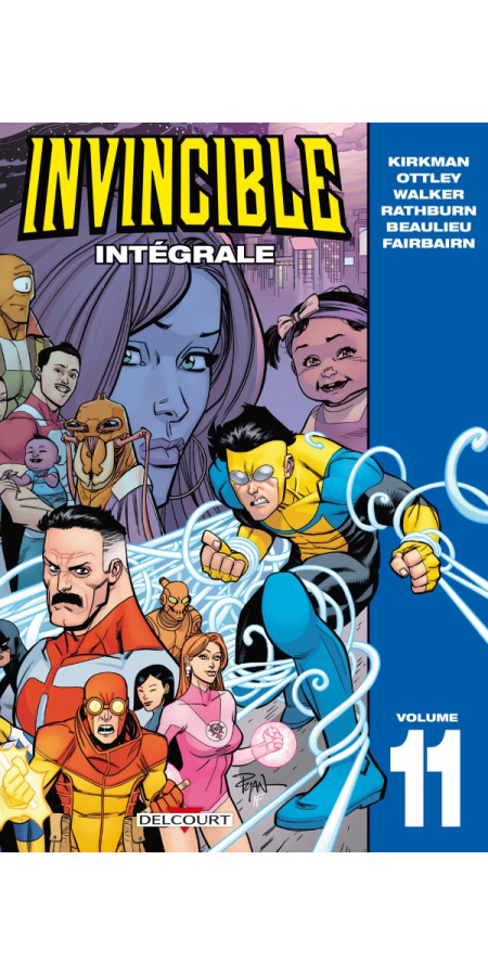 INVINCIBLE INTÉGRALE TOME 11 (VF)