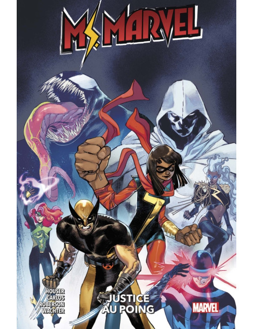 Ms. Marvel : Justice au poing (VF)