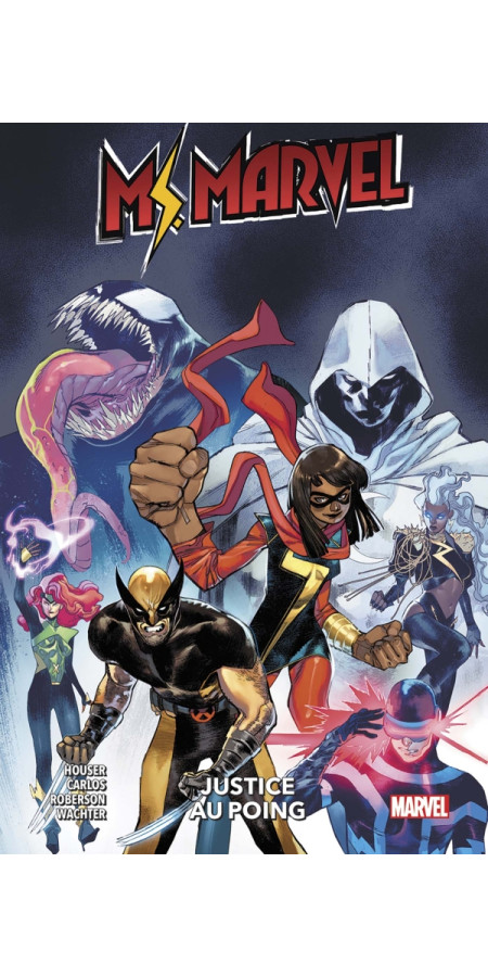 Ms. Marvel : Justice au poing (VF)