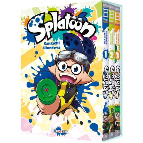 Splatoon - Coffret T01 A T03 (VF)