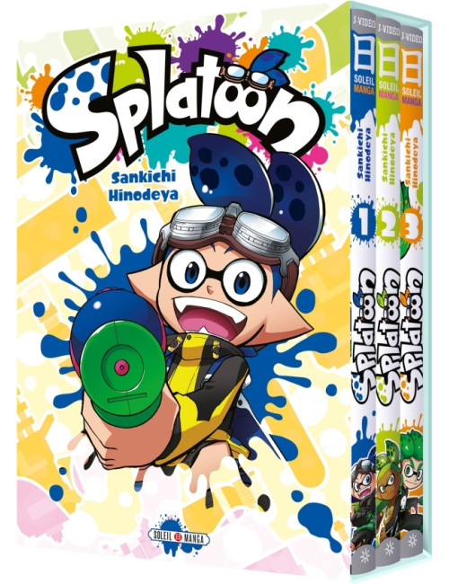 Splatoon - Coffret T01 A T03 (VF)