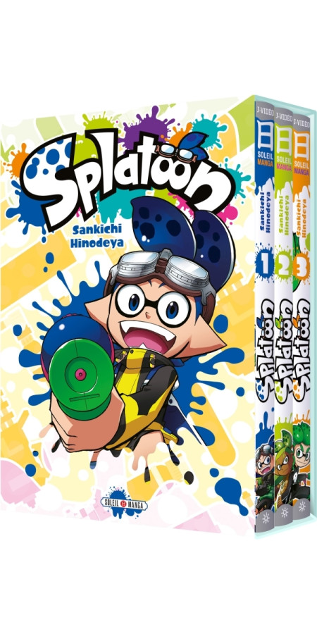 Splatoon - Coffret T01 A T03 (VF)