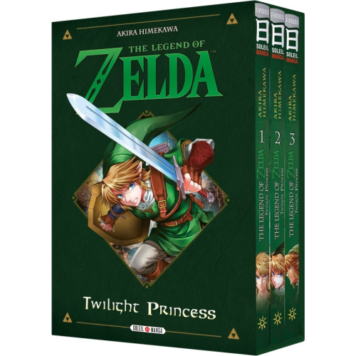 The Legend of Zelda - Twilight Princess - Coffret T01 A T03 (VF)