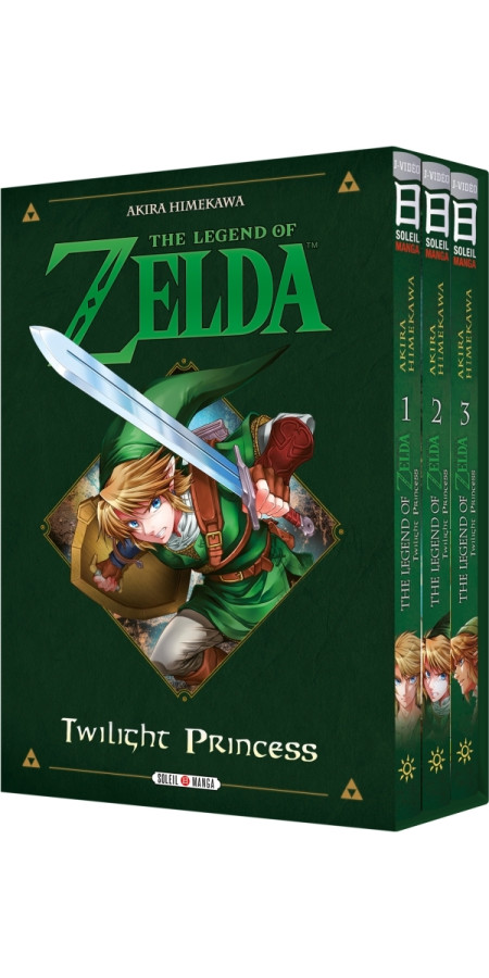 The Legend of Zelda - Twilight Princess - Coffret T01 A T03 (VF)