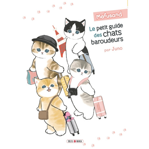 Mofusand - Le Petit Guide des Chats Baroudeurs (VF)