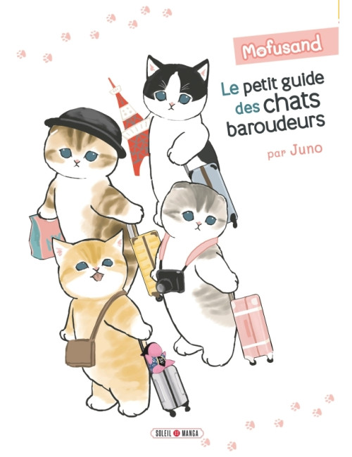 Mofusand - Le Petit Guide des Chats Baroudeurs (VF)