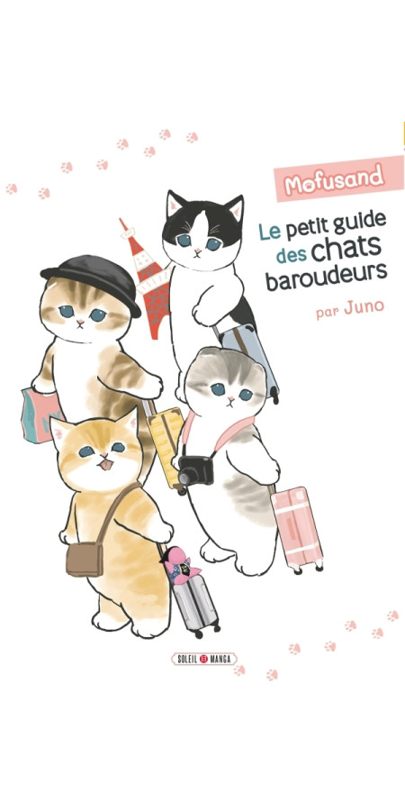 Mofusand - Le Petit Guide des Chats Baroudeurs (VF)