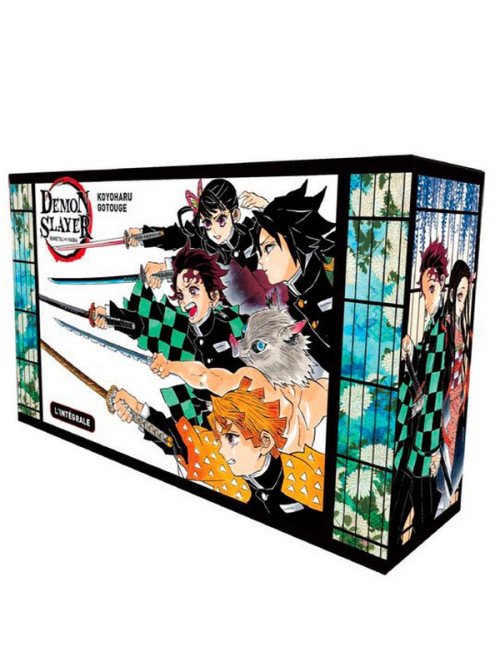 Coffret Intégrale Demon Slayer T01 à T23 (VF)