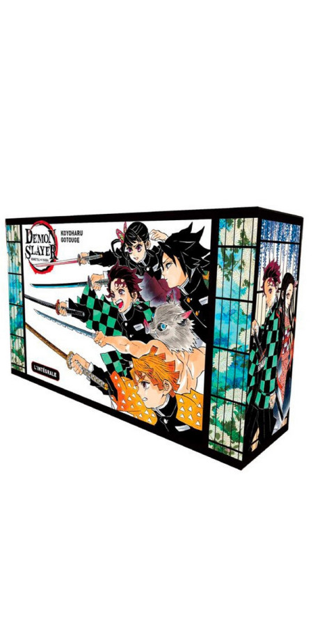 Coffret Intégrale Demon Slayer T01 à T23 (VF)