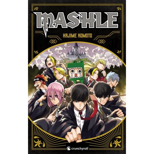 Mashle Tome 17 (VF)