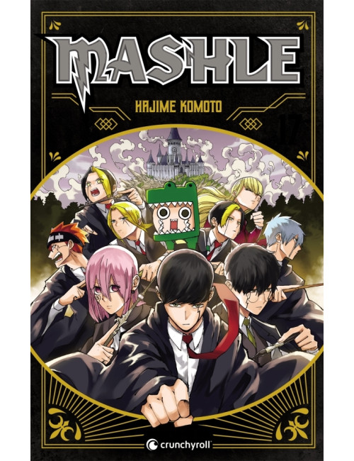 Mashle Tome 17 (VF)