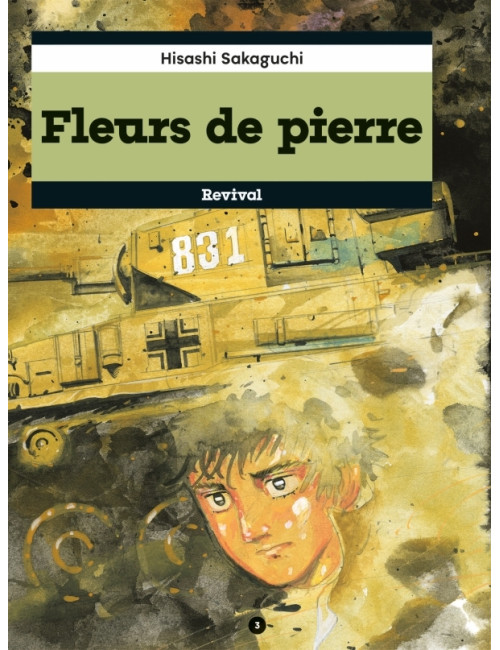 Fleurs de pierre tome 3 (VF)