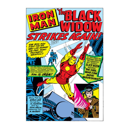 Black Widow : L'intégrale 1964-1971 (T01) (VF)