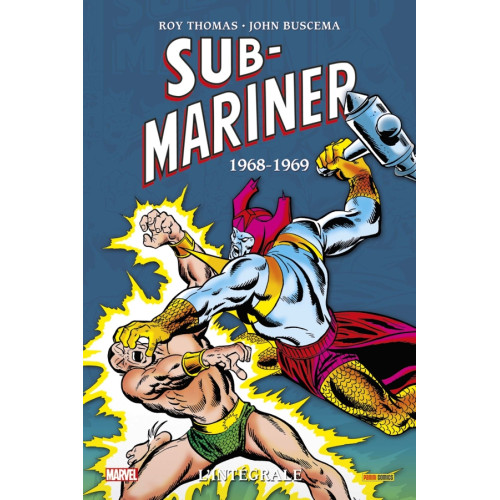 Sub-Mariner : L'intégrale 1968-1969 Tome 3 (VF)