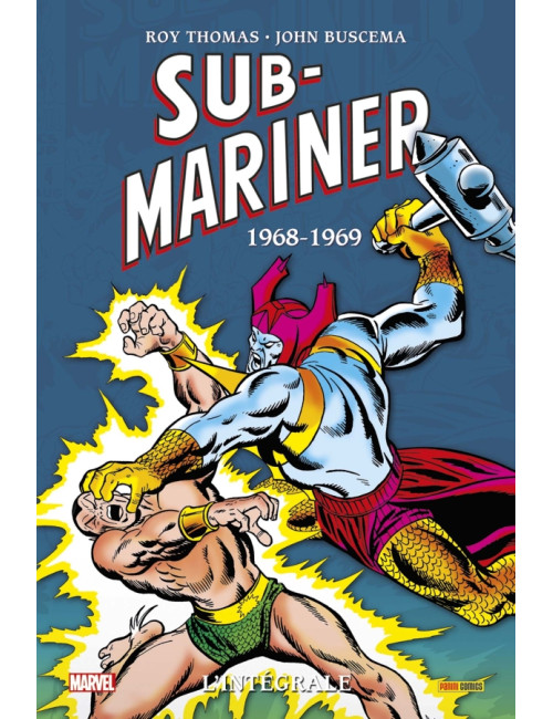 Sub-Mariner : L'intégrale 1968-1969 Tome 3 (VF)