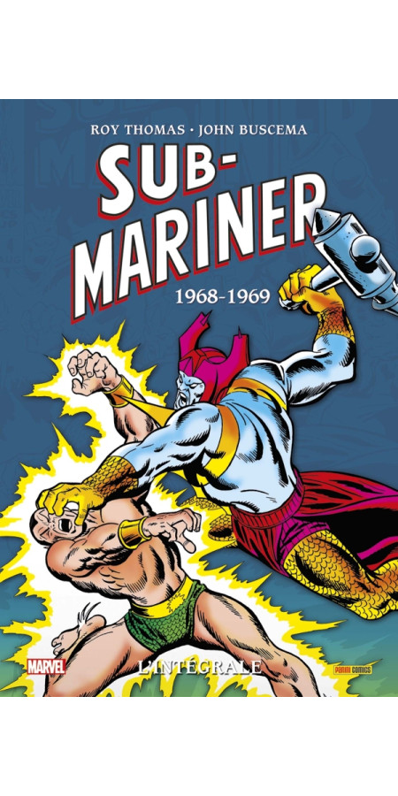 Sub-Mariner : L'intégrale 1968-1969 Tome 3 (VF)