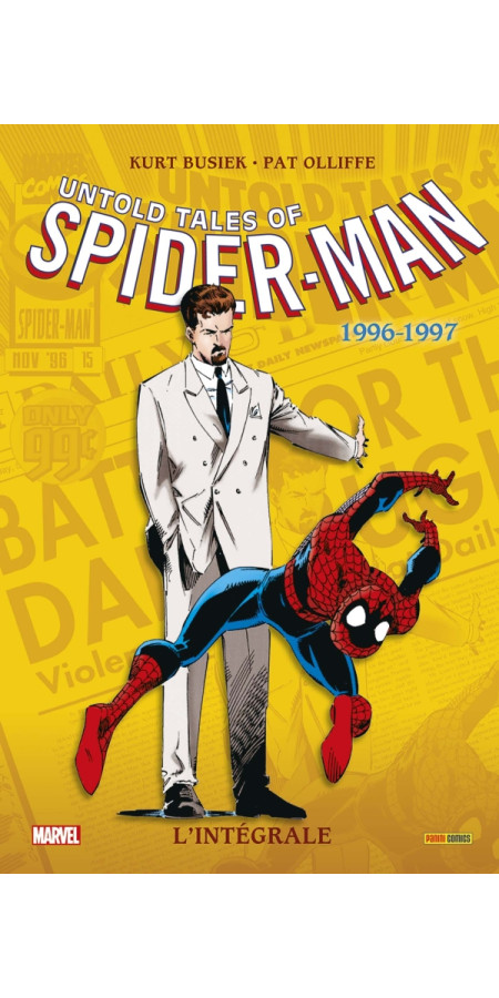 Untold Tales of Spider-Man: L'intégrale 1996-1997 (VF)