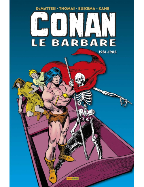 Conan le Barbare : L'intégrale 1981-1982 (T13) (VF)