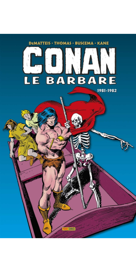 Conan le Barbare : L'intégrale 1981-1982 (T13) (VF)