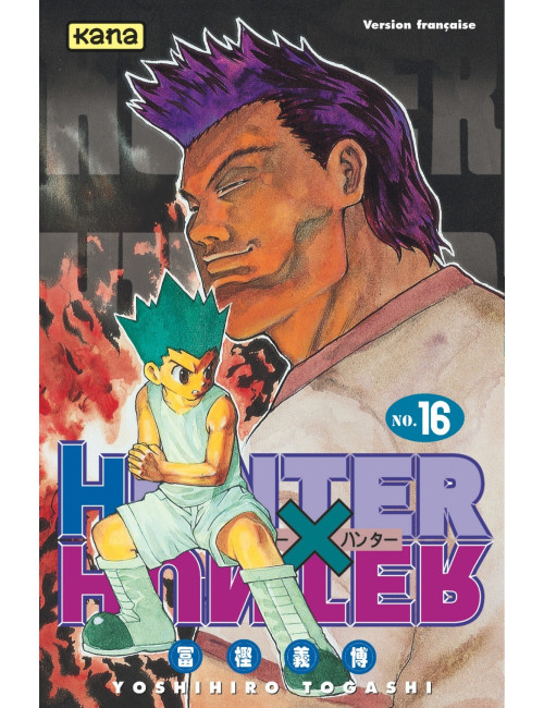 Couverture de Hunter X Hunter - Tome 16