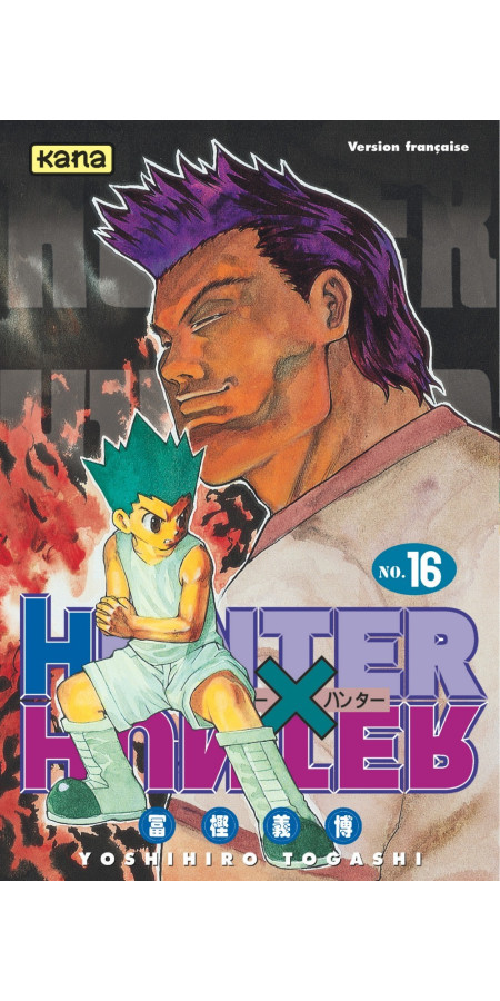 Couverture de Hunter X Hunter - Tome 16