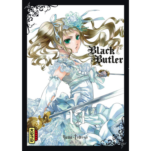 Couverture de Black Butler - Tome 13