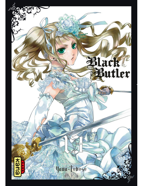 Couverture de Black Butler - Tome 13