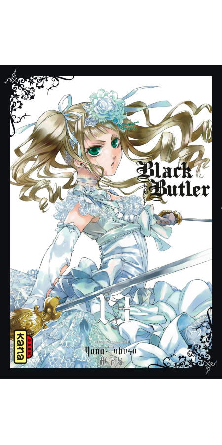 Couverture de Black Butler - Tome 13