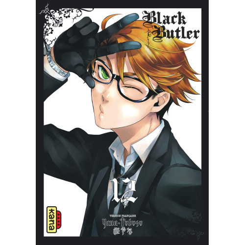 Couverture de Black Butler - Tome 12