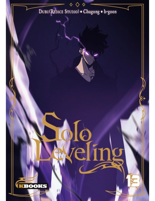 Solo Leveling T13 + Solo Leveling Roman T01 (VF)