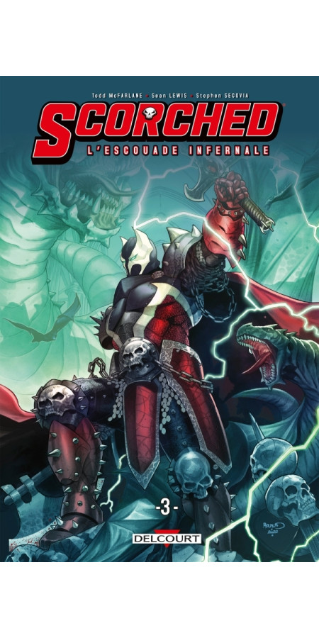 Spawn : The Scorched : l'escouade infernale Tome 2 (VF)