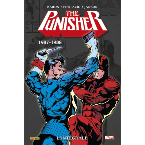 Punisher : L'intégrale 1982-1987 (VF)