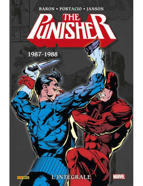 Punisher : L'intégrale 1982-1987 (VF)