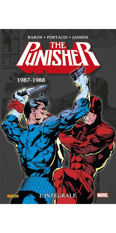 Punisher : L'intégrale 1982-1987 (VF)