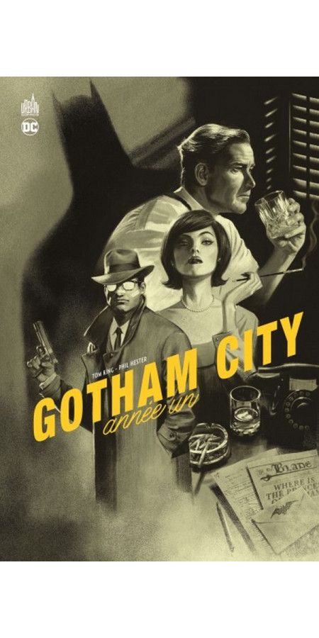 Gotham City : Année Un (VF)