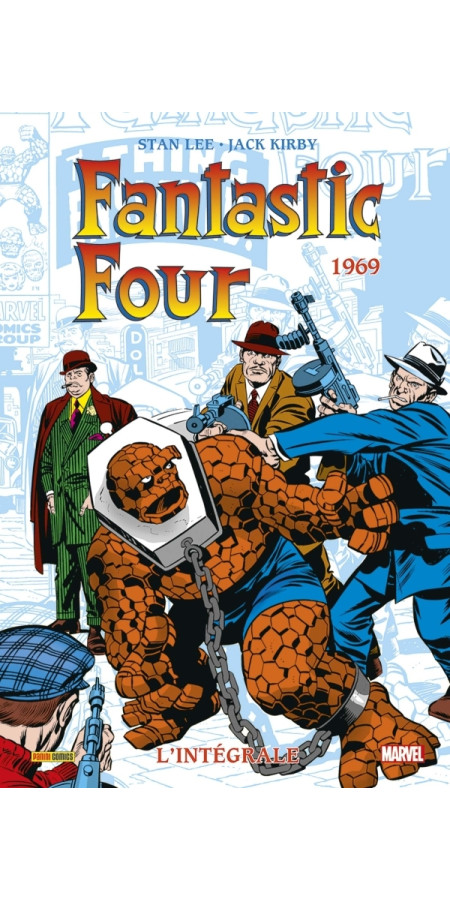 Fantastic Four : L'intégrale 1980-1981 (T19) VF