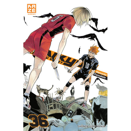 Couverture de Haikyu T36