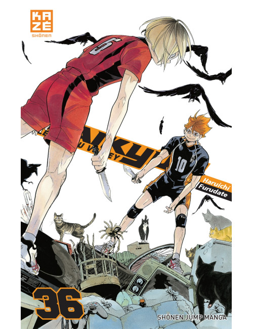 Couverture de Haikyu T36