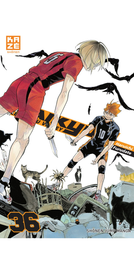 Couverture de Haikyu T36