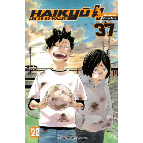 Couverture de Haikyu T37