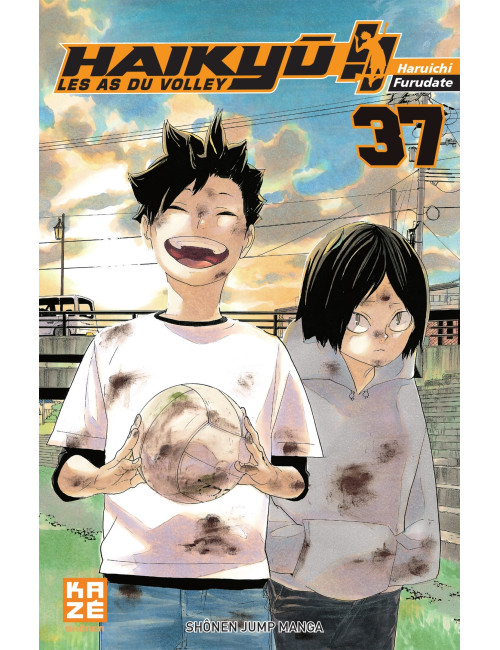 Couverture de Haikyu T37