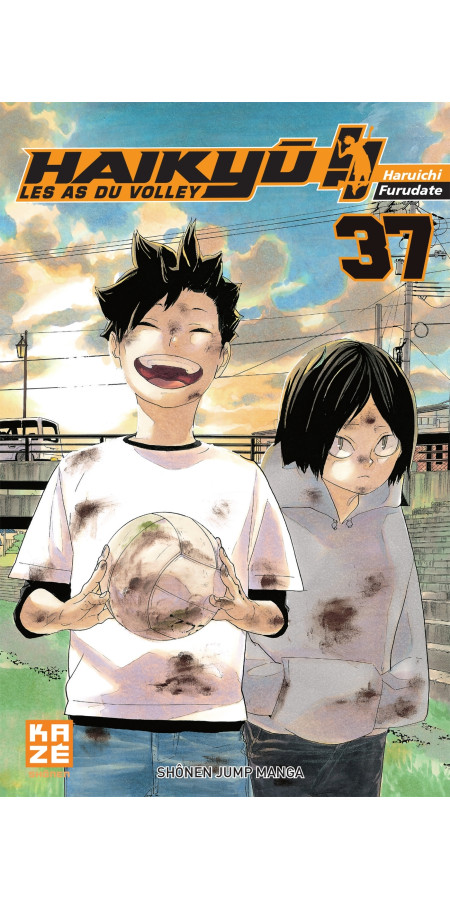 Couverture de Haikyu T37