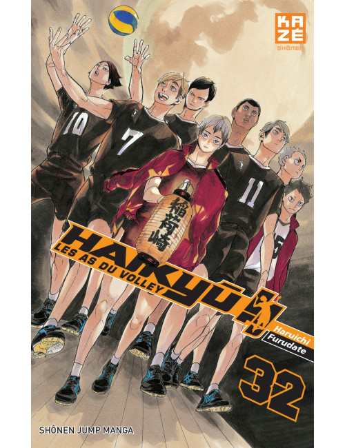 Couverture de Haikyu !! - Les As du volley T32