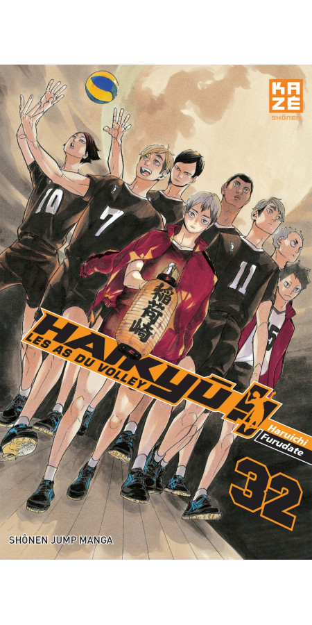 Couverture de Haikyu !! - Les As du volley T32