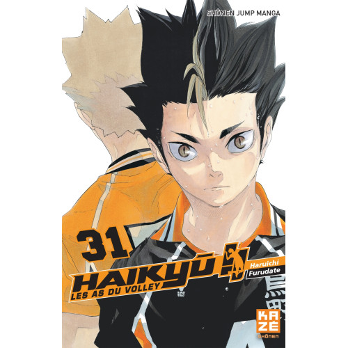 Couverture de Haikyu !! - Les As du volley T31