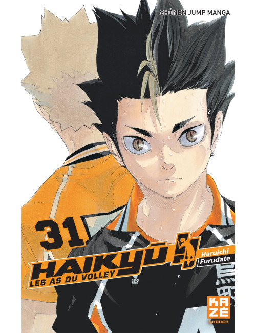 Couverture de Haikyu !! - Les As du volley T31