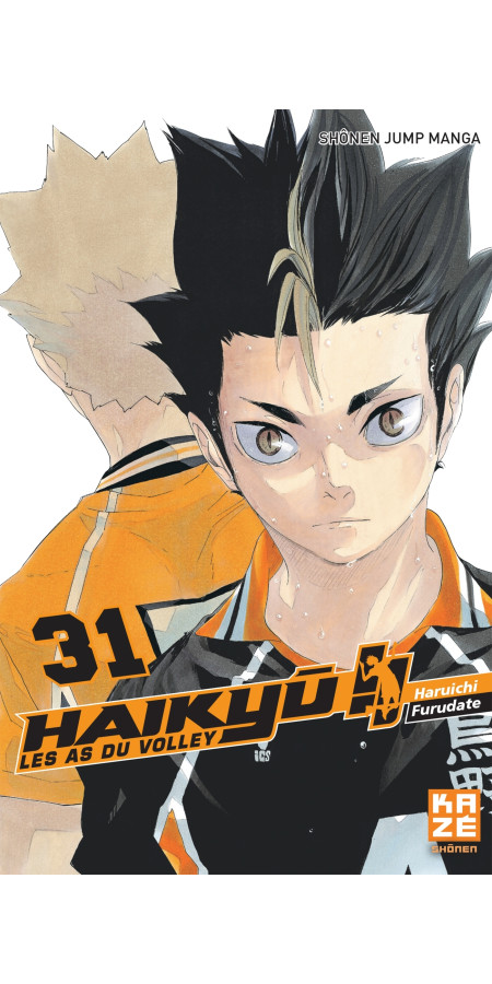 Couverture de Haikyu !! - Les As du volley T31