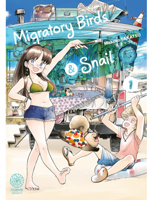 Migratory Birds and Snail T01 (VF)